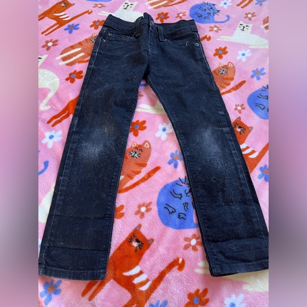 Denizen from Levi's Dark Denim Skinny Jeans